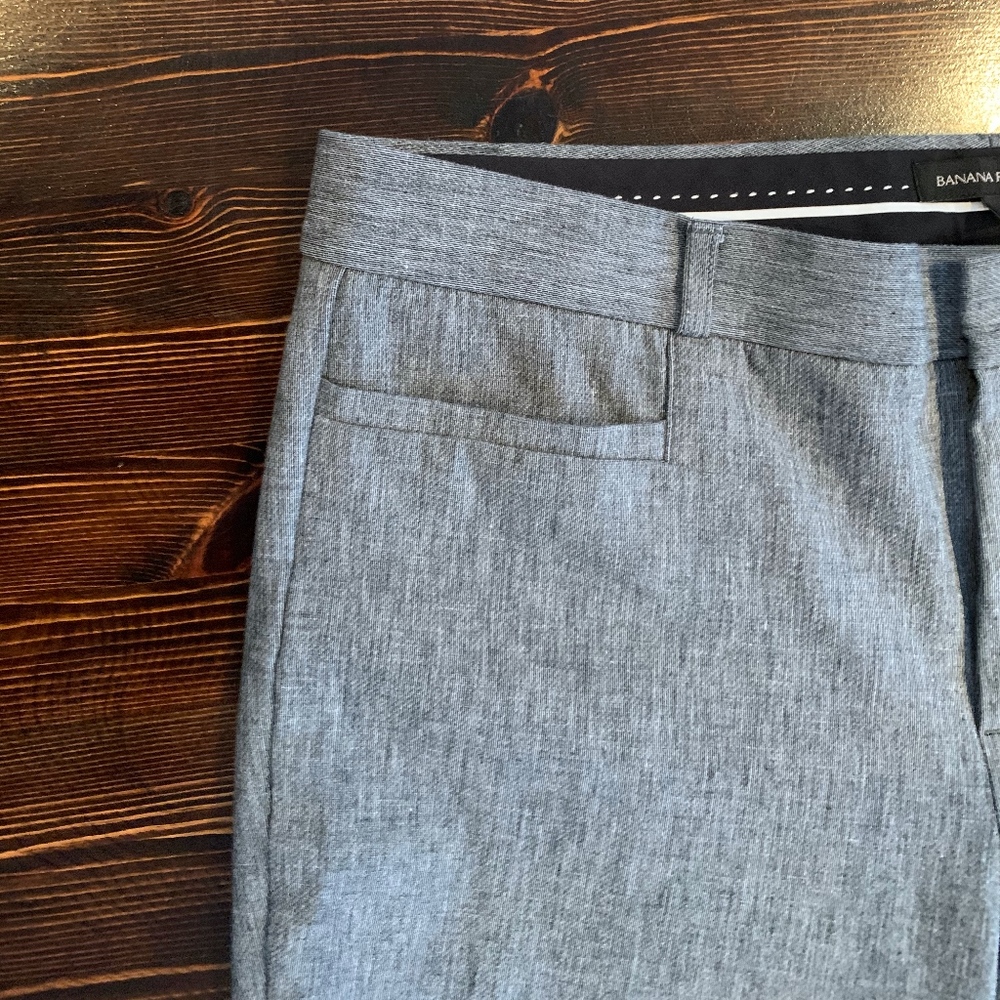 Banana Republic Sloan grey dress pants
